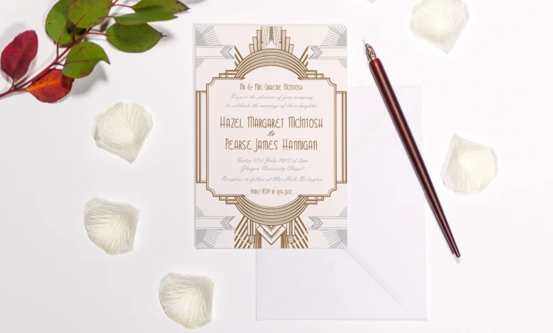 Art of Invitation Printing